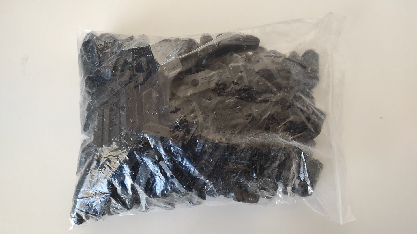 Tasselli in plastica per Sundeck, set da 200 pezzi, da esterni