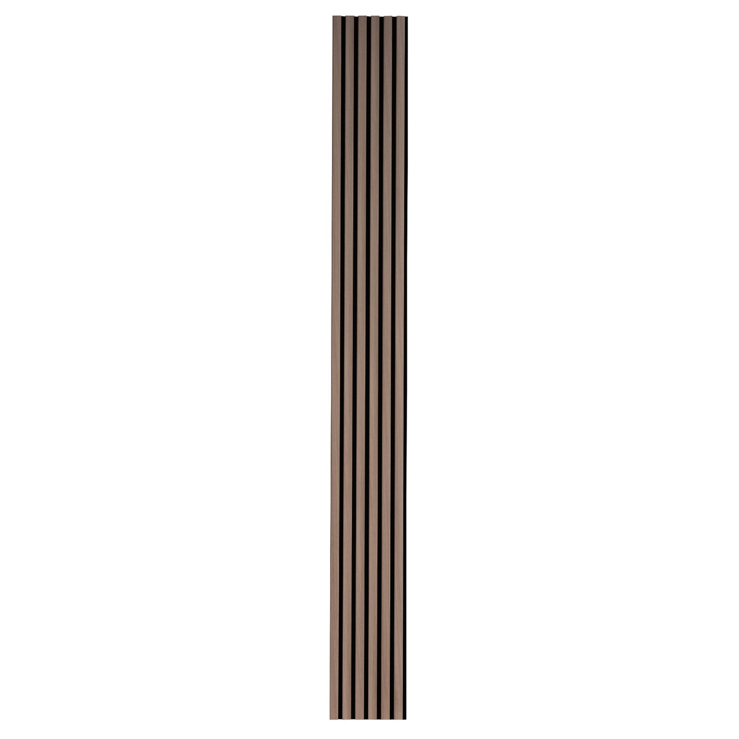 Akushield – Pannello fonoassorbente decorativo in MDF e PET, 2750 x 300, vari colori, 4pz