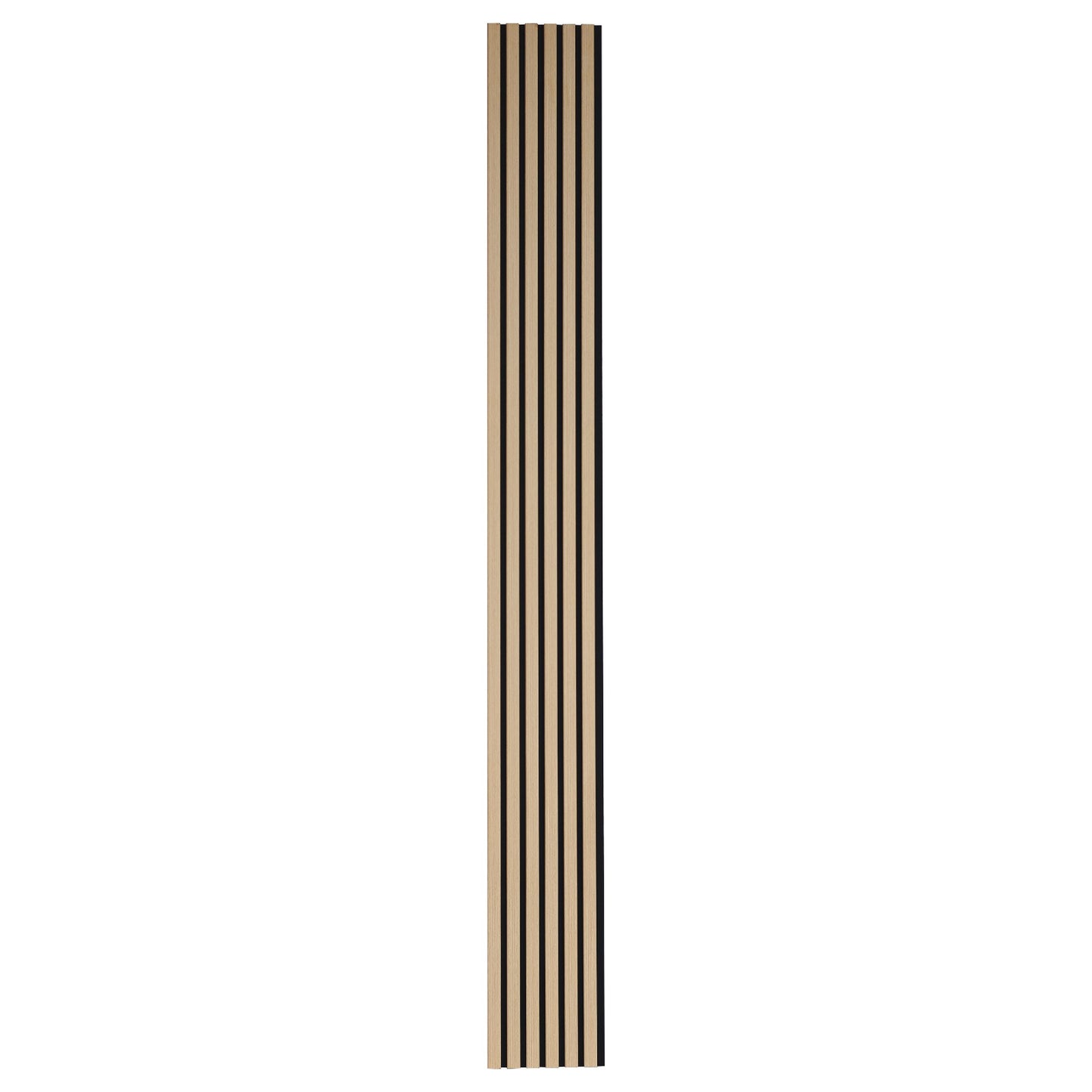Akushield – Pannello fonoassorbente decorativo in MDF e PET, 2750 x 300, vari colori, 4pz