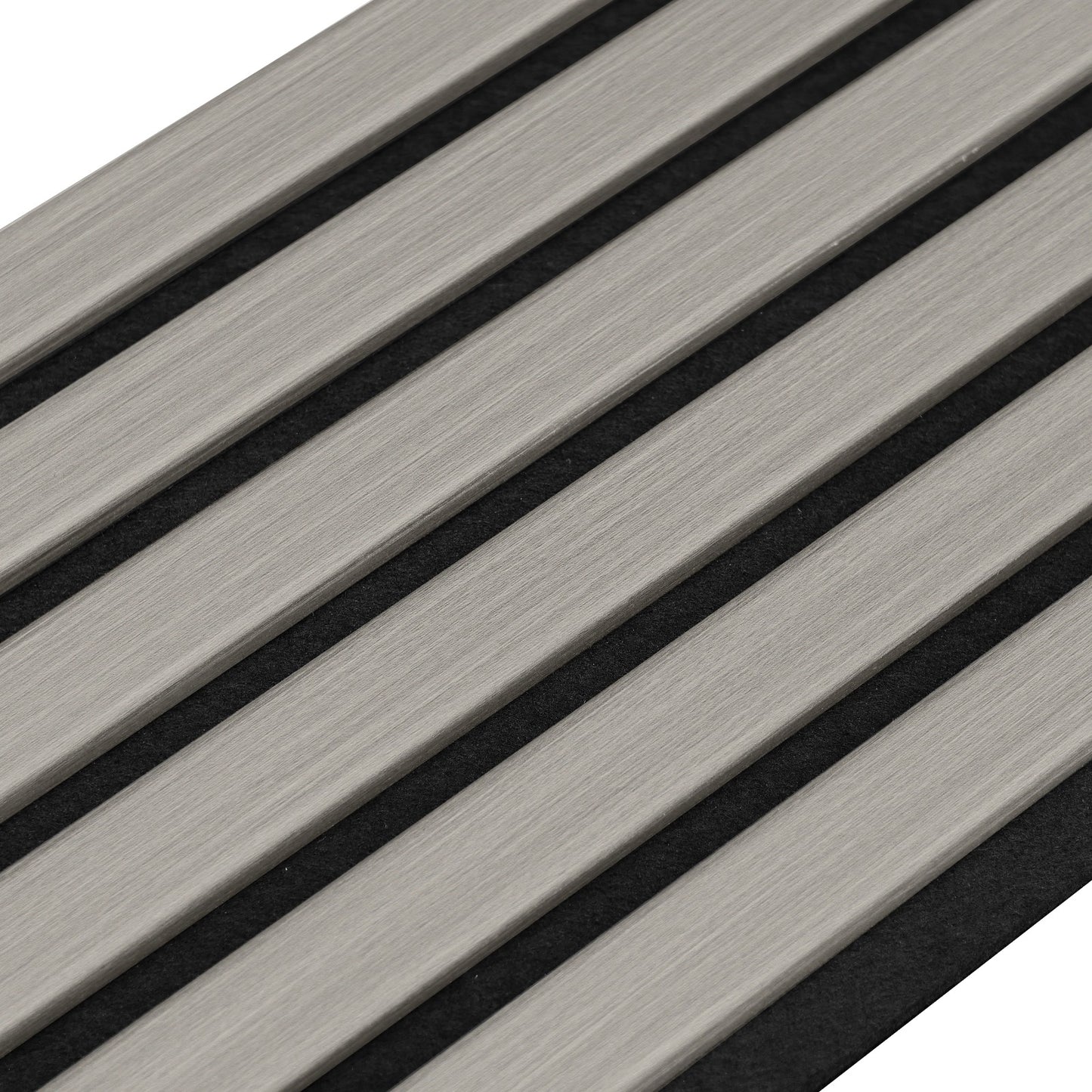 Akushield – Pannello fonoassorbente decorativo in MDF e PET, 2750 x 300, vari colori, 4pz