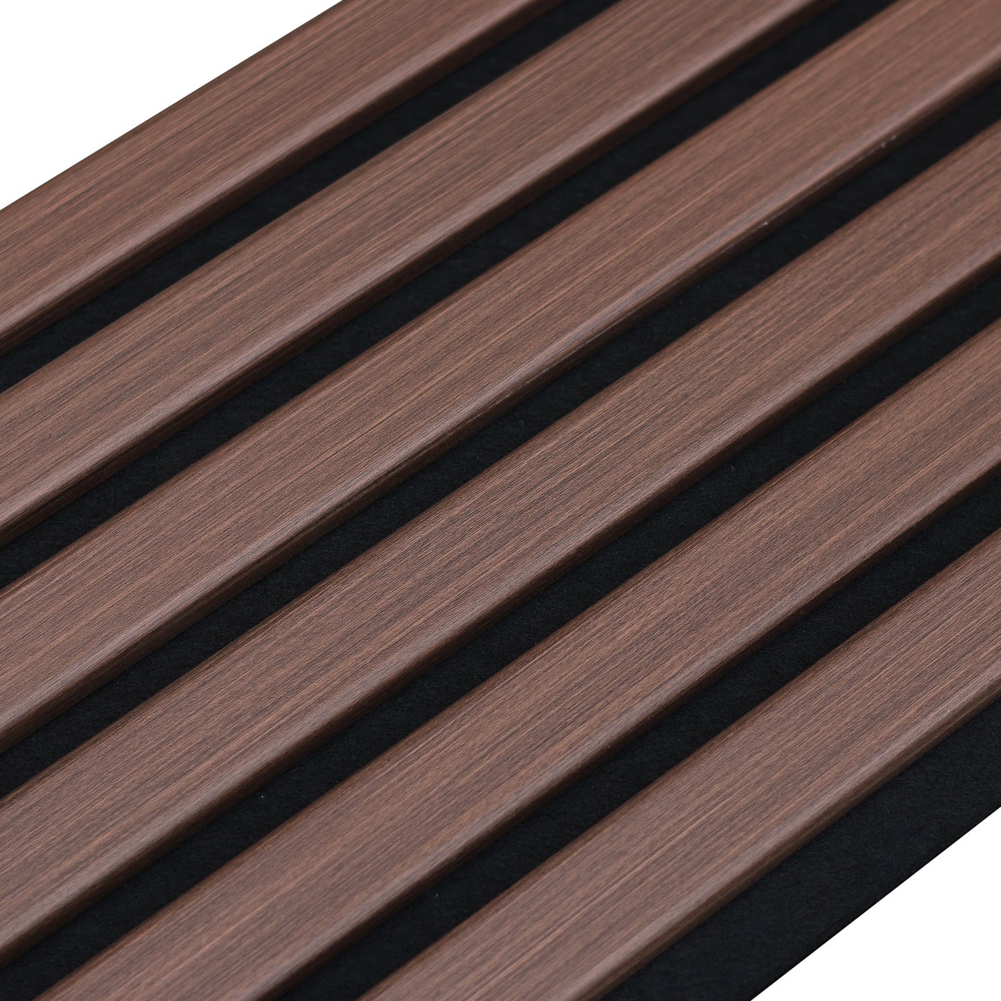 Akushield – Pannello fonoassorbente decorativo in MDF e PET, 2750 x 300, vari colori, 4pz