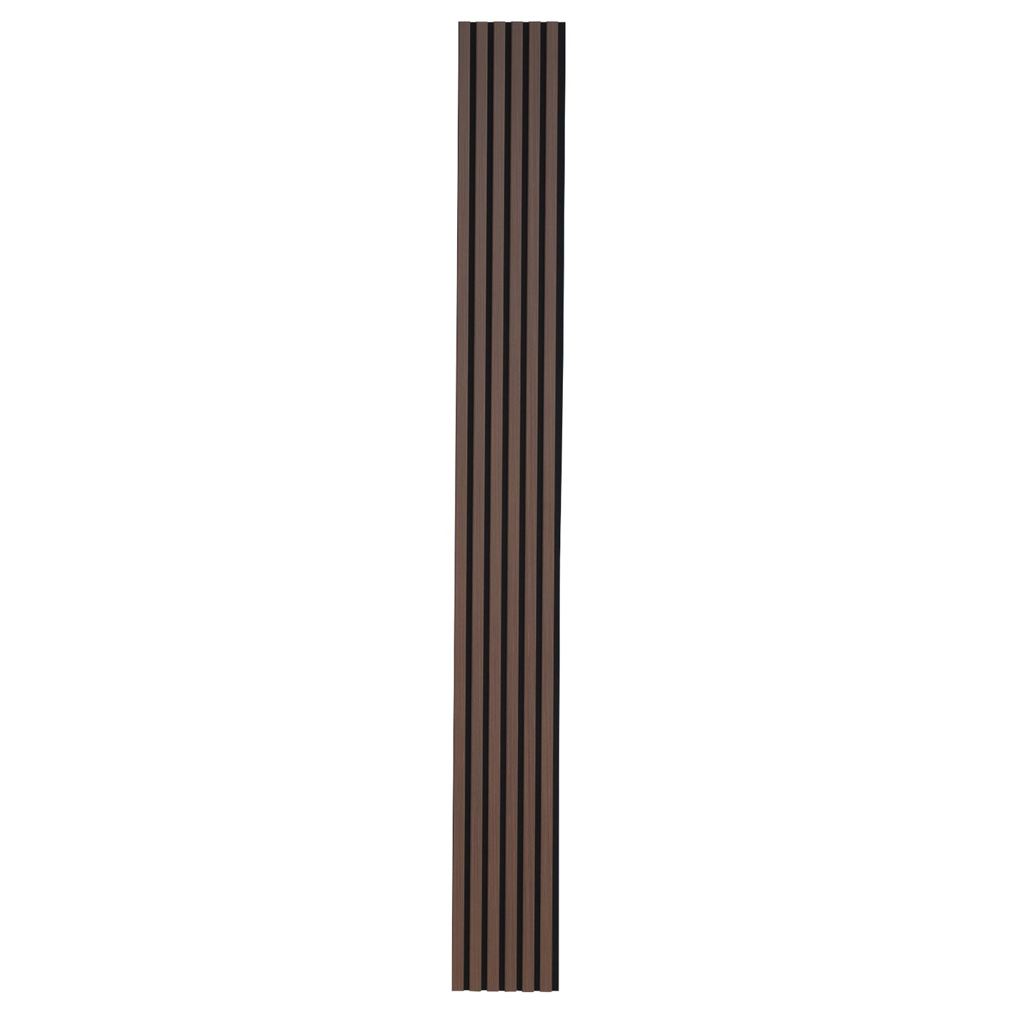 Akushield – Pannello fonoassorbente decorativo in MDF e PET, 2750 x 300, vari colori, 4pz