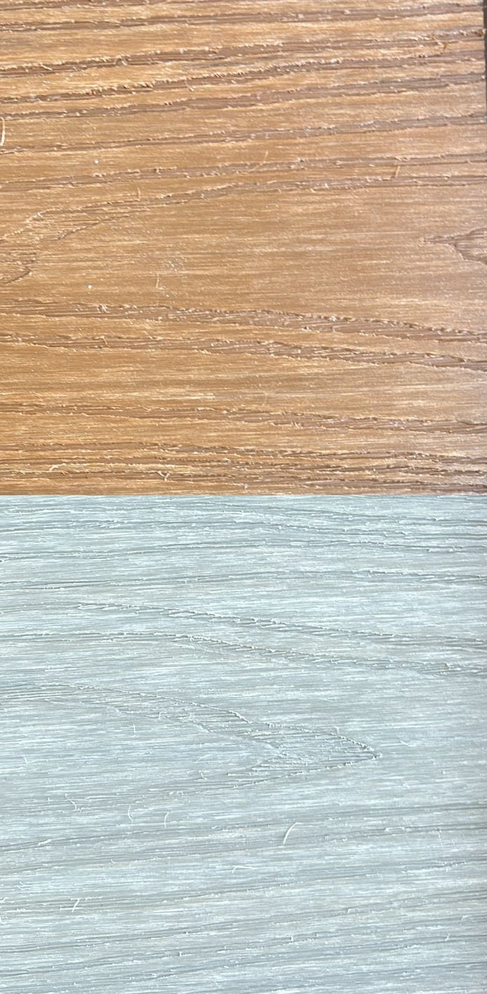 Listoni Decking Sundeck WPC bicolore Rovere-Grigio chiaro, lunghezza 2200 x 138 mm, 5 pezzi, 1.54 m², da esterni (su pallet a perdere)