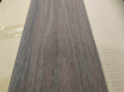 Listoni Decking Sundeck WPC bicolore Rovere-Grigio chiaro, lunghezza 2200 x 138 mm, 5 pezzi, 1.54 m², da esterni (su pallet a perdere)