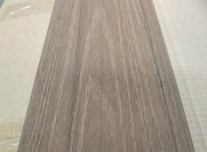 Listoni Decking Sundeck WPC bicolore Rovere-Grigio chiaro, lunghezza 2200 x 138 mm, 5 pezzi, 1.54 m², da esterni (su pallet a perdere)