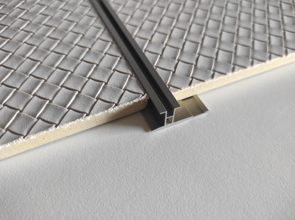 Buildec Drywall, pannello strutturale rivestito in ecopelle bianca intrecciata, 2800 x 1220 x 9 mm, 3 pezzi, 10,25 m2, per uso interno (su bancale a perdere)