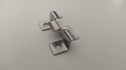 Clip in acciaio inox per Sundeck, set da 100 pezzi, da esterni