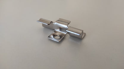 Clip in acciaio inox per Sundeck, set da 100 pezzi, da esterni