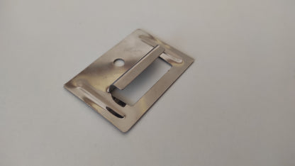30 Clip in acciaio per rivestimento murale composito in WPC AIRSHIELD
