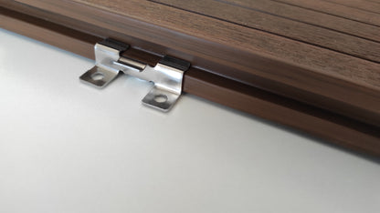 Clip in acciaio inox per Sundeck, set da 100 pezzi, da esterni