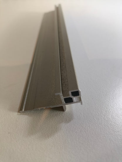Profilo Angolare in Alluminio per DRYWALL, altezza 3000 mm, color ottone chiaro