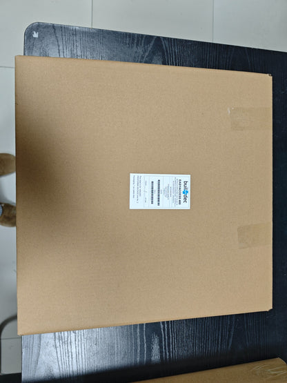 EA4040ALUWH  Formato 400x400 mm botola d’ispezione con telaio in alluminio e guarnizione, con sportello in cartongesso