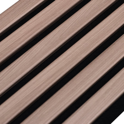 Akushield – Pannello fonoassorbente decorativo in MDF e PET, 2750 x 300, vari colori, 4pz