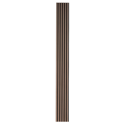 Akushield – Pannello fonoassorbente decorativo in MDF e PET, 2750 x 300, vari colori, 4pz