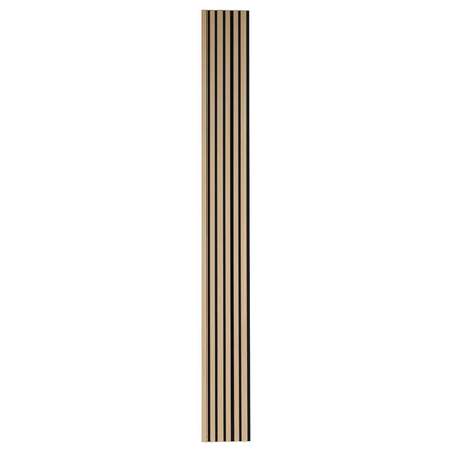Akushield – Pannello fonoassorbente decorativo in MDF e PET, 2750 x 300, vari colori, 4pz