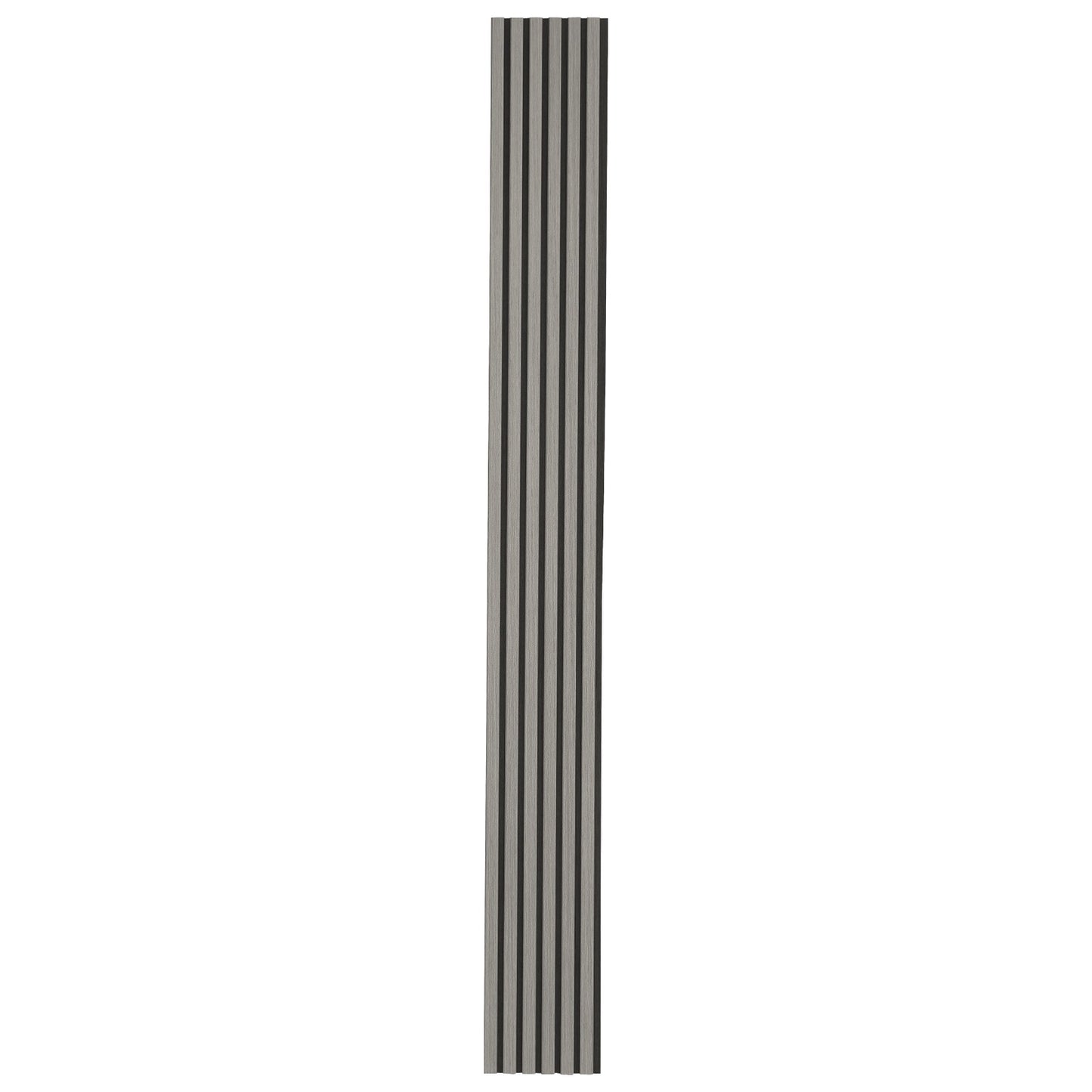 Akushield – Pannello fonoassorbente decorativo in MDF e PET, 2750 x 300, vari colori, 4pz