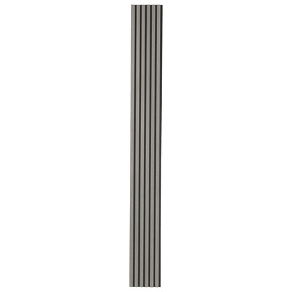 Akushield – Pannello fonoassorbente decorativo in MDF e PET, 2750 x 300, vari colori, 4pz
