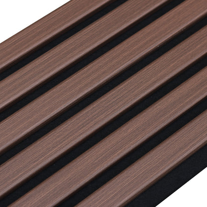 Akushield – Pannello fonoassorbente decorativo in MDF e PET, 2750 x 300, vari colori, 4pz