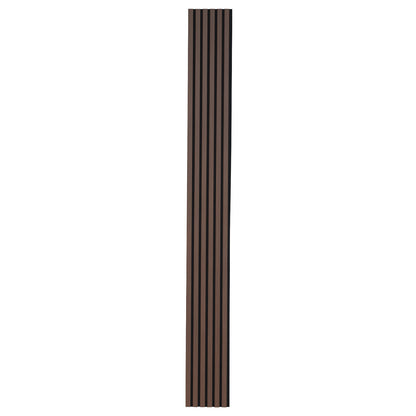 Akushield – Pannello fonoassorbente decorativo in MDF e PET, 2750 x 300, vari colori, 4pz
