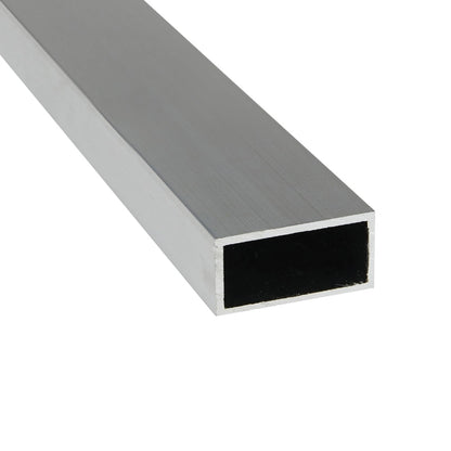 Profilo in alluminio per decking da esterno, 1 pezzo 30x40x2x3000 (su pallet a perdere)